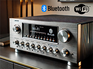 Ampli Hi-Fi connecté