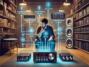 Caractéristiques techniques des amplis Hi-Fi