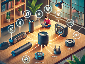 Caractéristiques techniques des enceintes Bluetooth