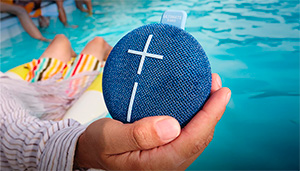 Petite enceinte portable