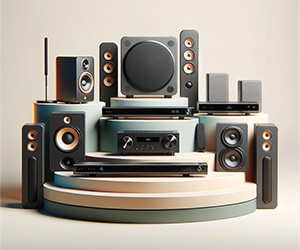 Podium avec les meilleurs modèles home-cinéma