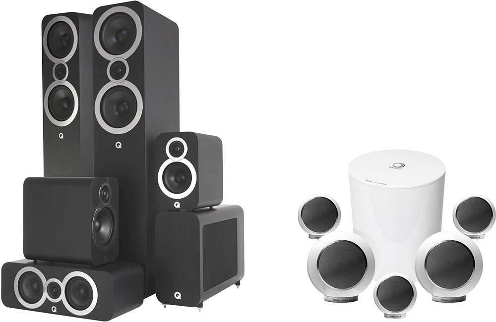 Meilleurs packs homecinema (ampli + enceintes) — free download