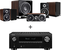 Pack ampli et enceintes home cinéma