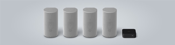 Hub Sony transmetteur avec enceintes sans fil