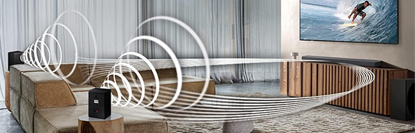 Spatialisation sonore horizontale